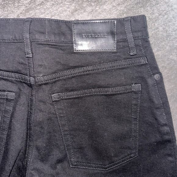 EVERLANE The Cheeky Jean Short Size 26‎ BlackDenim Casual Minimalist Modern - Picture 5 of 7